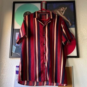 Miami Style Button Up